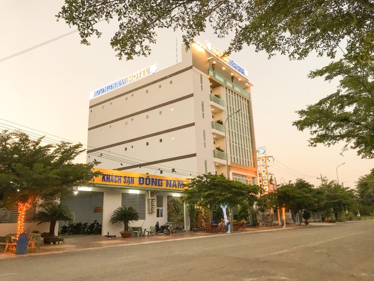 Dong Nam Hotel Phan Rang Exteriér fotografie